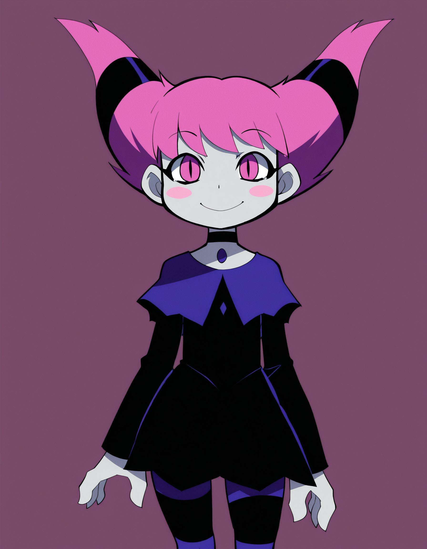 jinxtt,  1girl,  pink hair on Tensor.Art