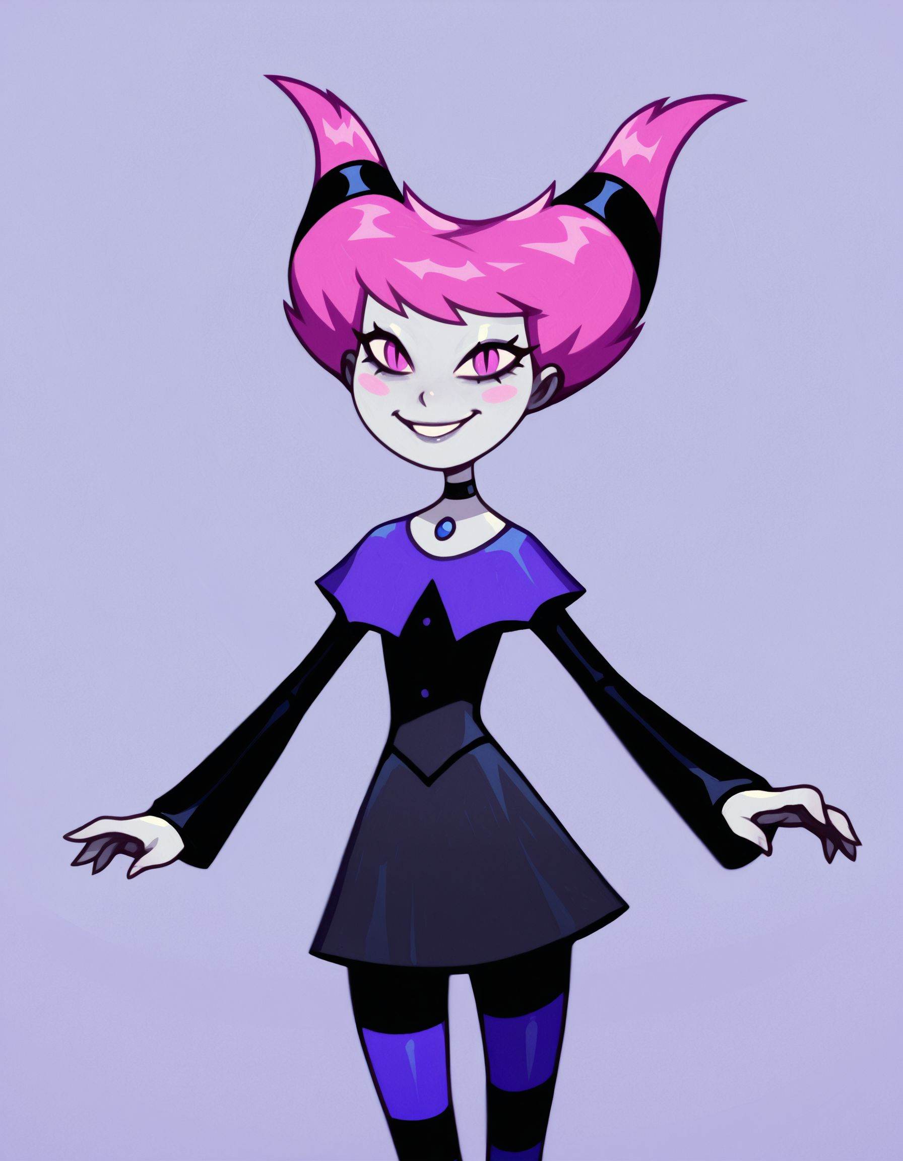 jinxtt,  1girl,  pink hair on Tensor.Art