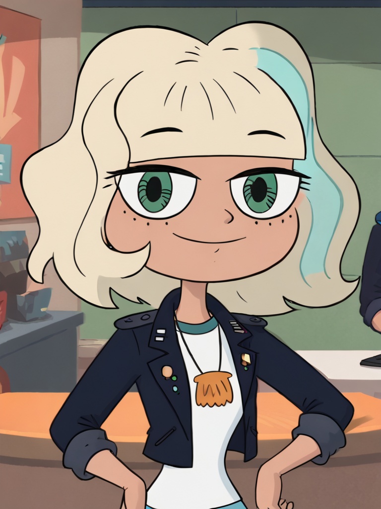 jackiel,  blonde hair,  1girl on Tensor.Art