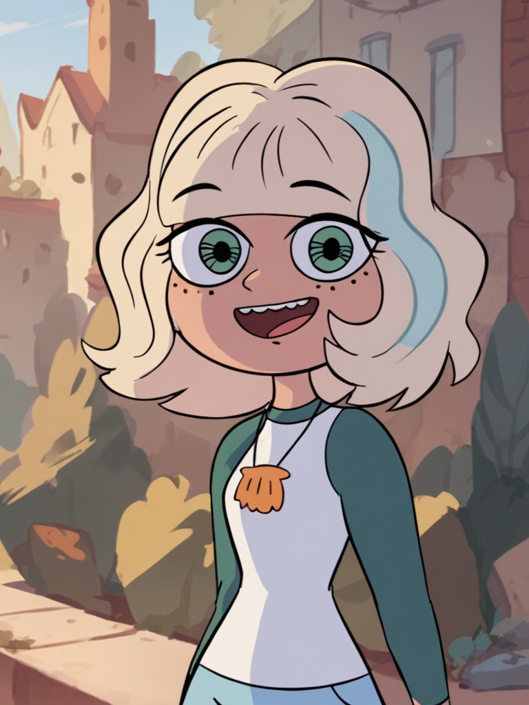 jackiel,  blonde hair,  1girl on Tensor.Art