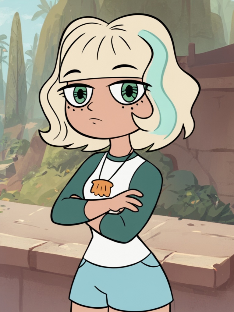 jackiel,  blonde hair,  1girl on Tensor.Art