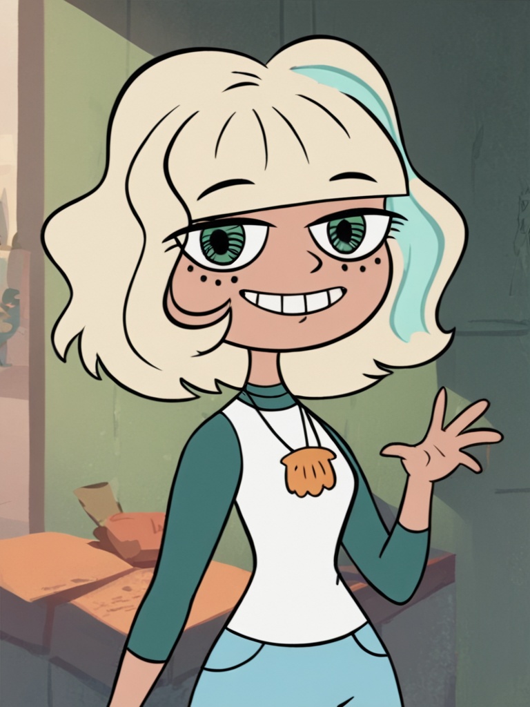 jackiel,  blonde hair,  1girl on Tensor.Art