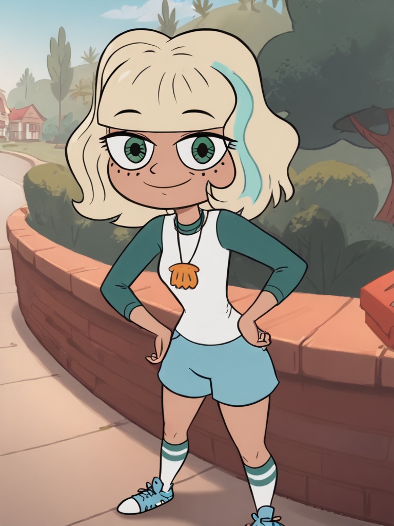 jackiel,  blonde hair,  1girl on Tensor.Art