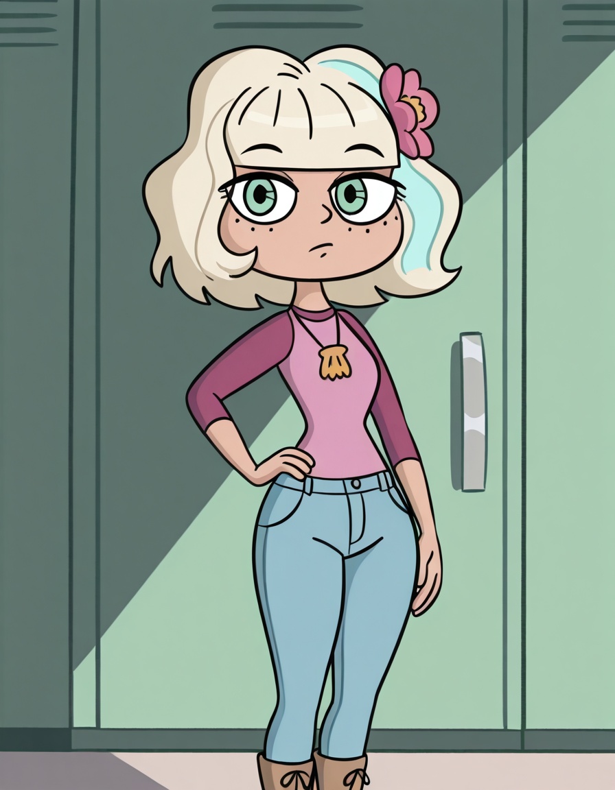 JackieL,  pants,  1girl on Tensor.Art