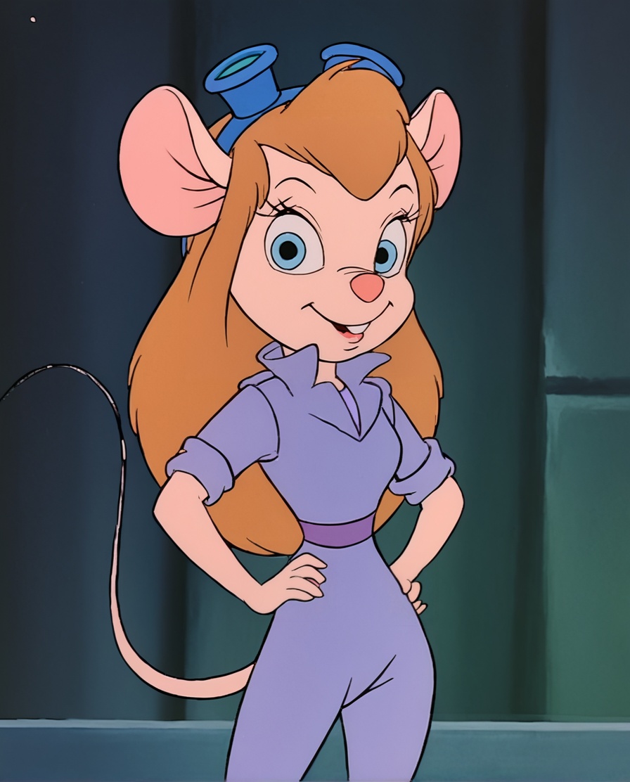 gadgethw,  1girl,  mouse ears on Tensor.Art