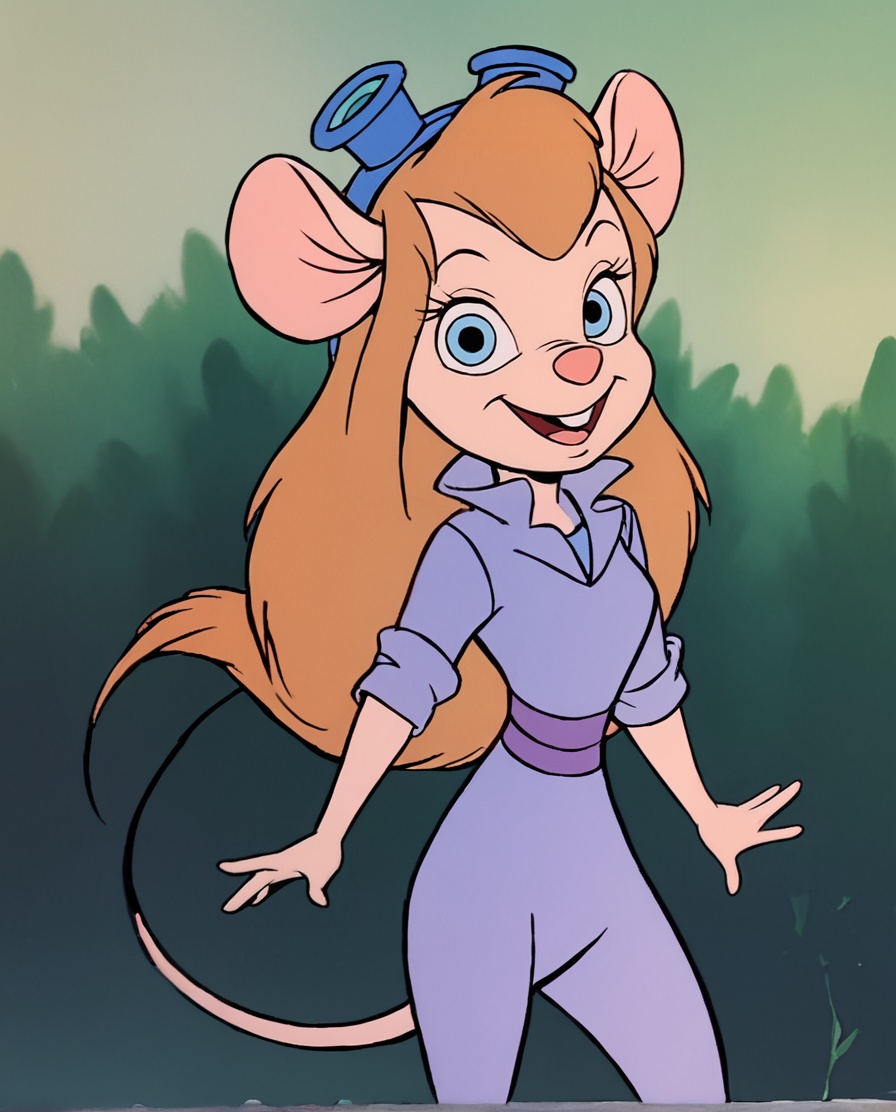 gadgethw,  1girl,  mouse ears on Tensor.Art