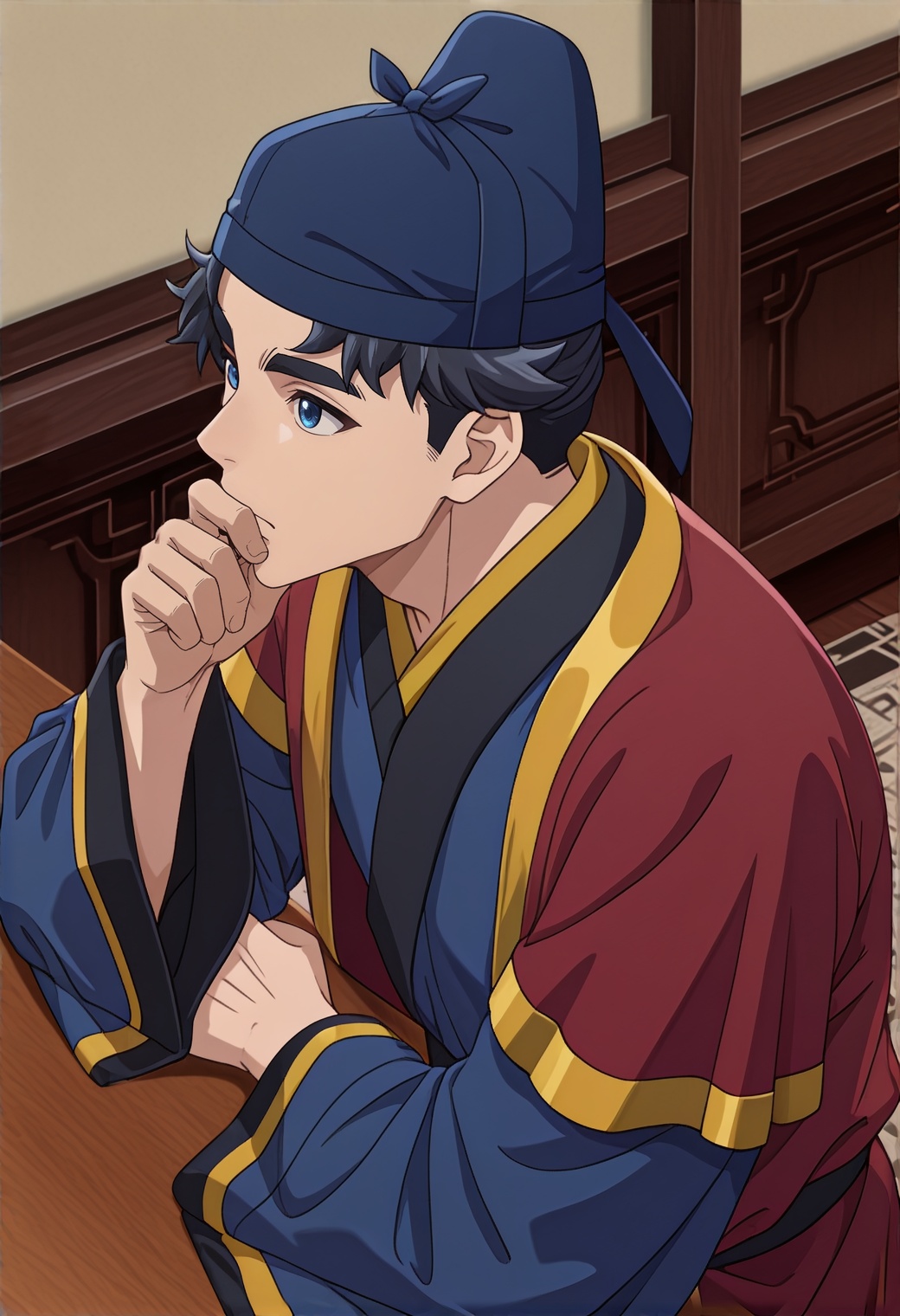 masterpiece,  best quality,  anime screencap on Tensor.Art