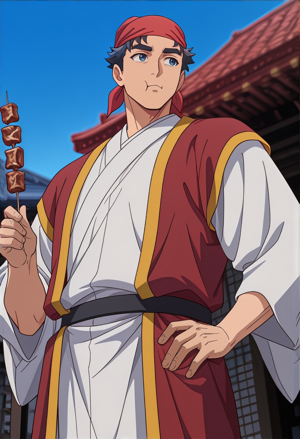 masterpiece,  best quality,  anime screencap on Tensor.Art