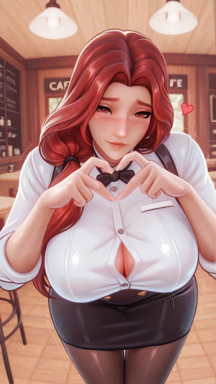 txznvex,  waitress girl,  anna miller on Tensor.Art