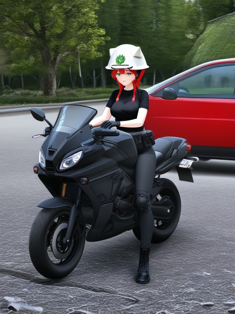 AI generated image on Tensor.Art