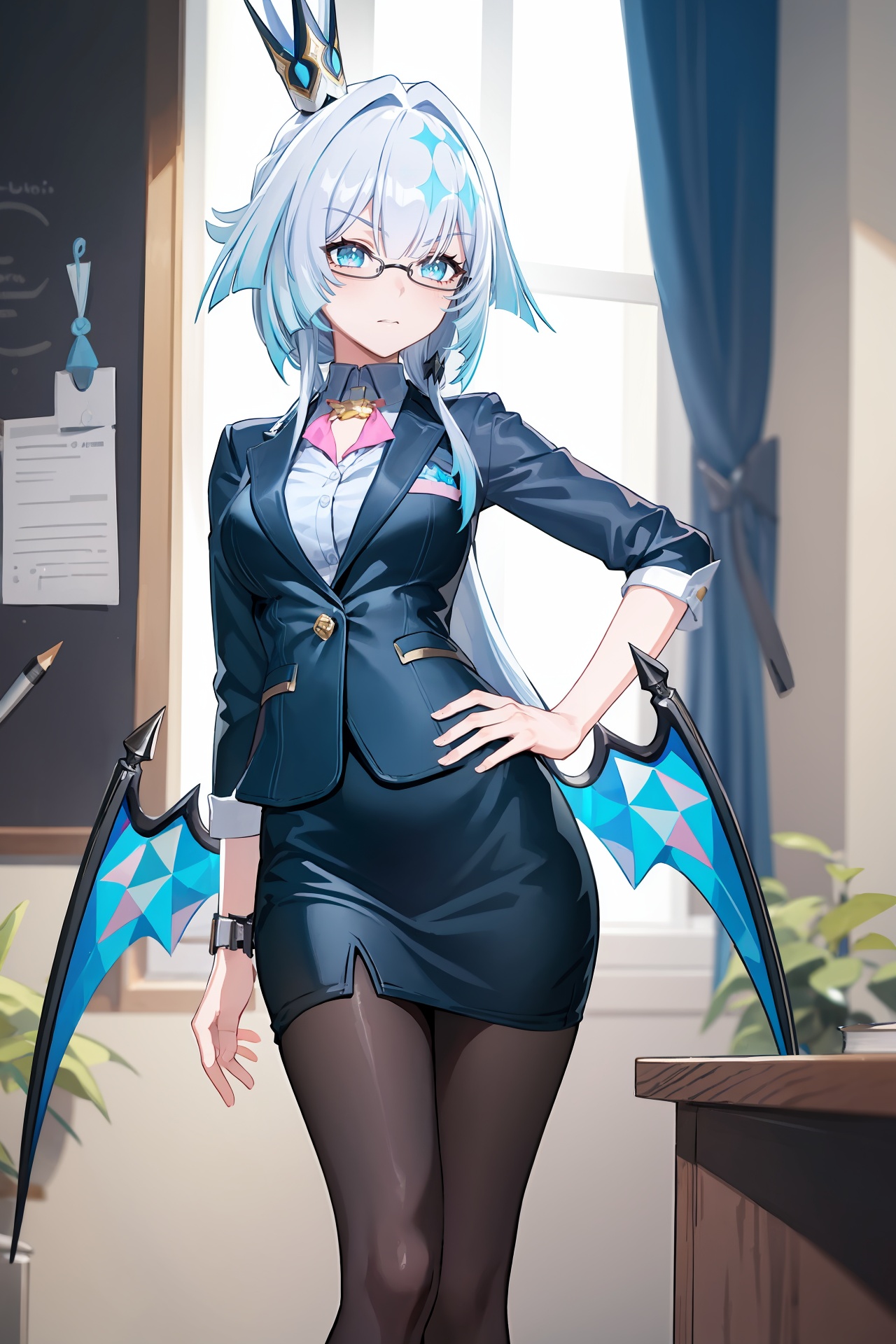 1girl,  cerydra \(honkai: star rail\),  low wings on Tensor.Art