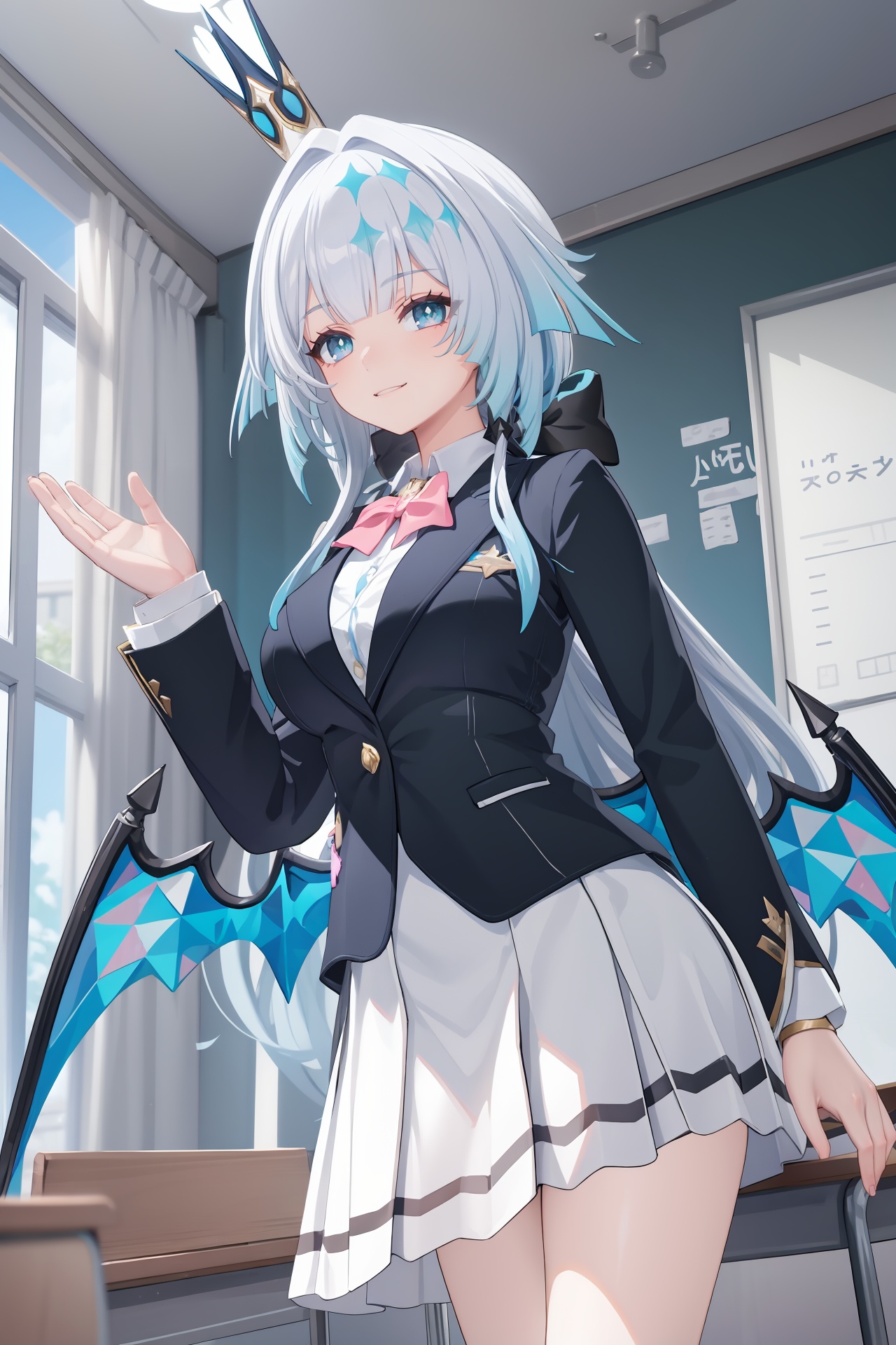 1girl,  cerydra \(honkai: star rail\),  low wings on Tensor.Art