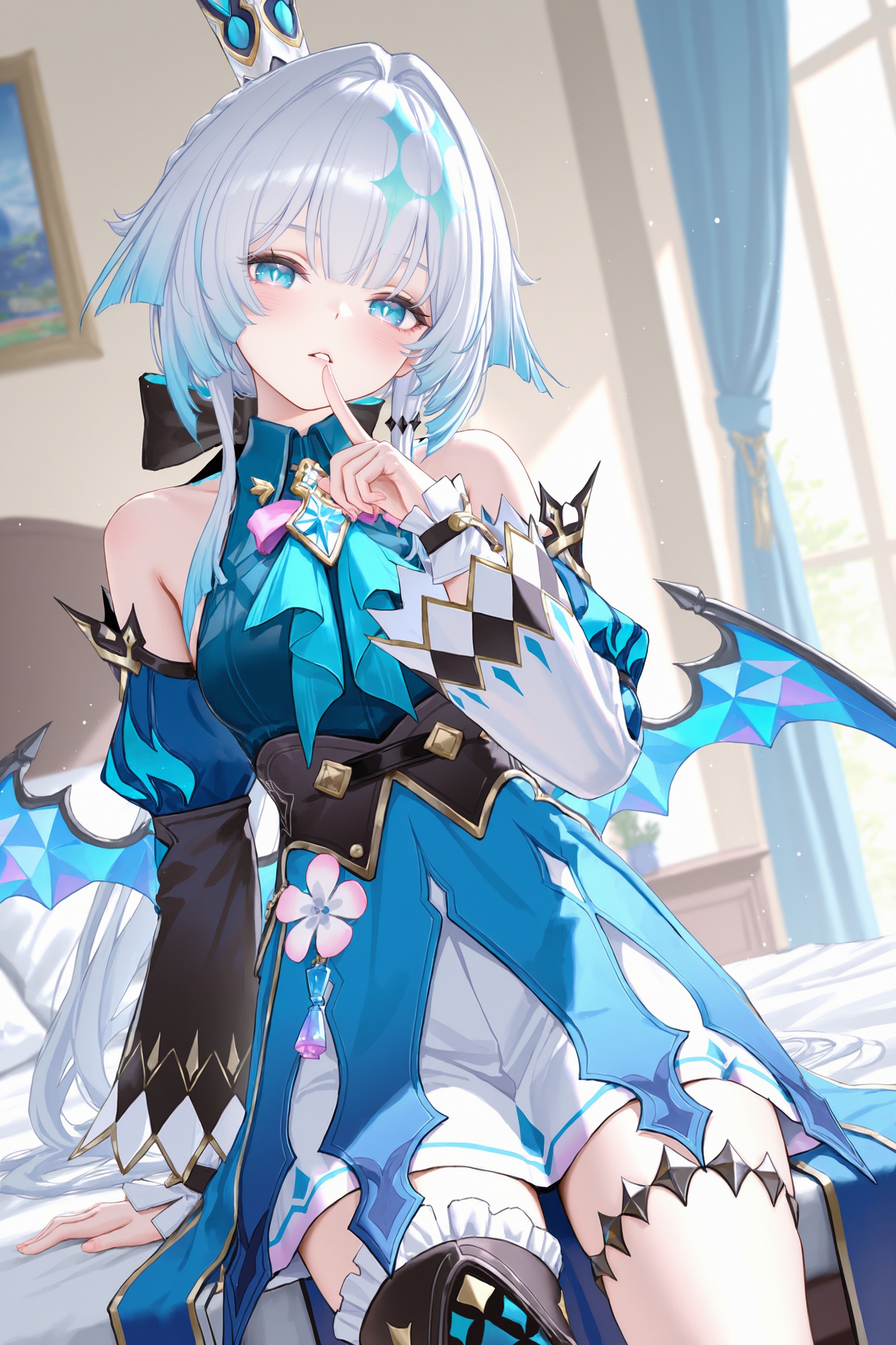 1girl,  cerydra \(honkai: star rail\),  low wings on Tensor.Art
