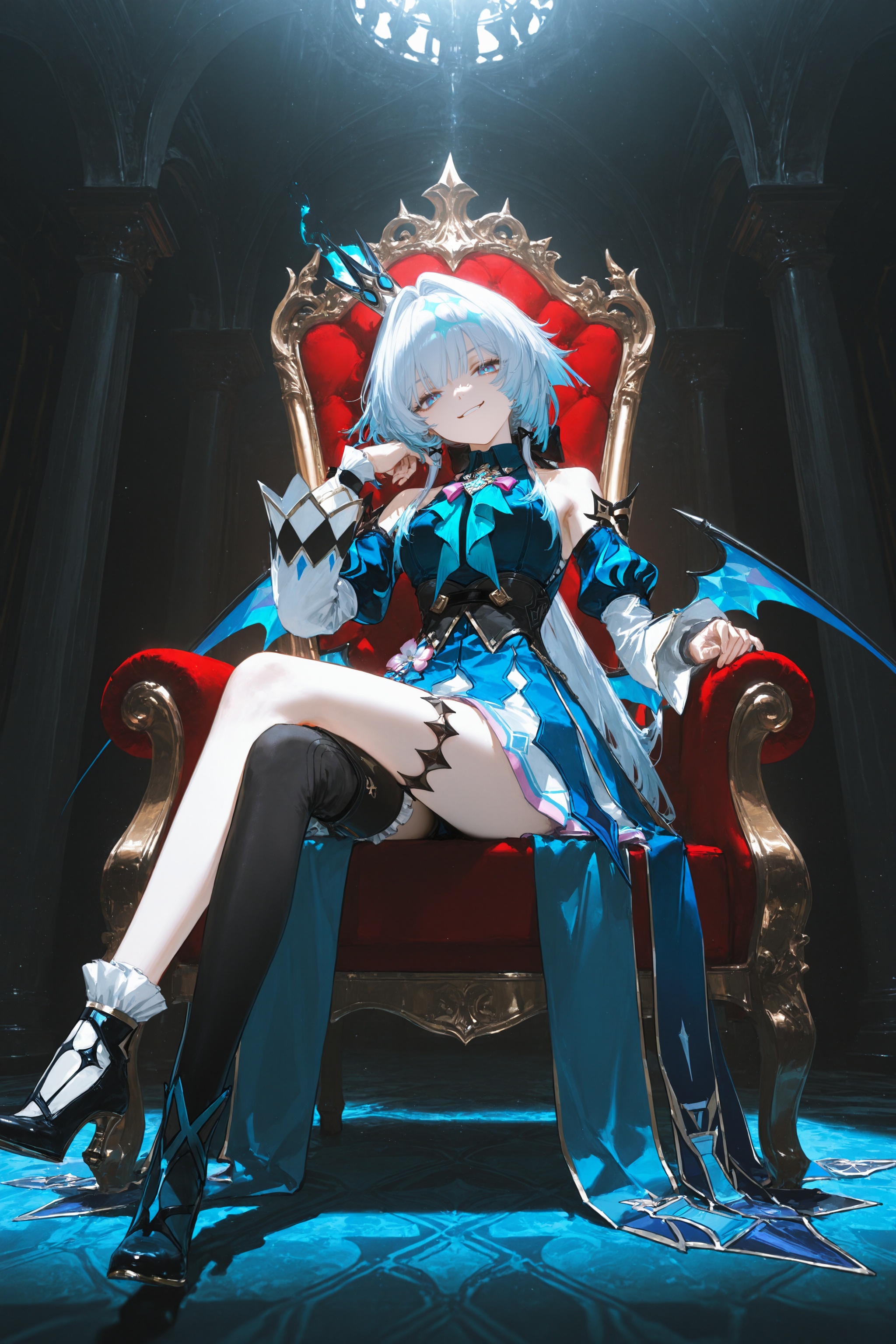 1girl,  cerydra \(honkai: star rail\),  low wings on Tensor.Art