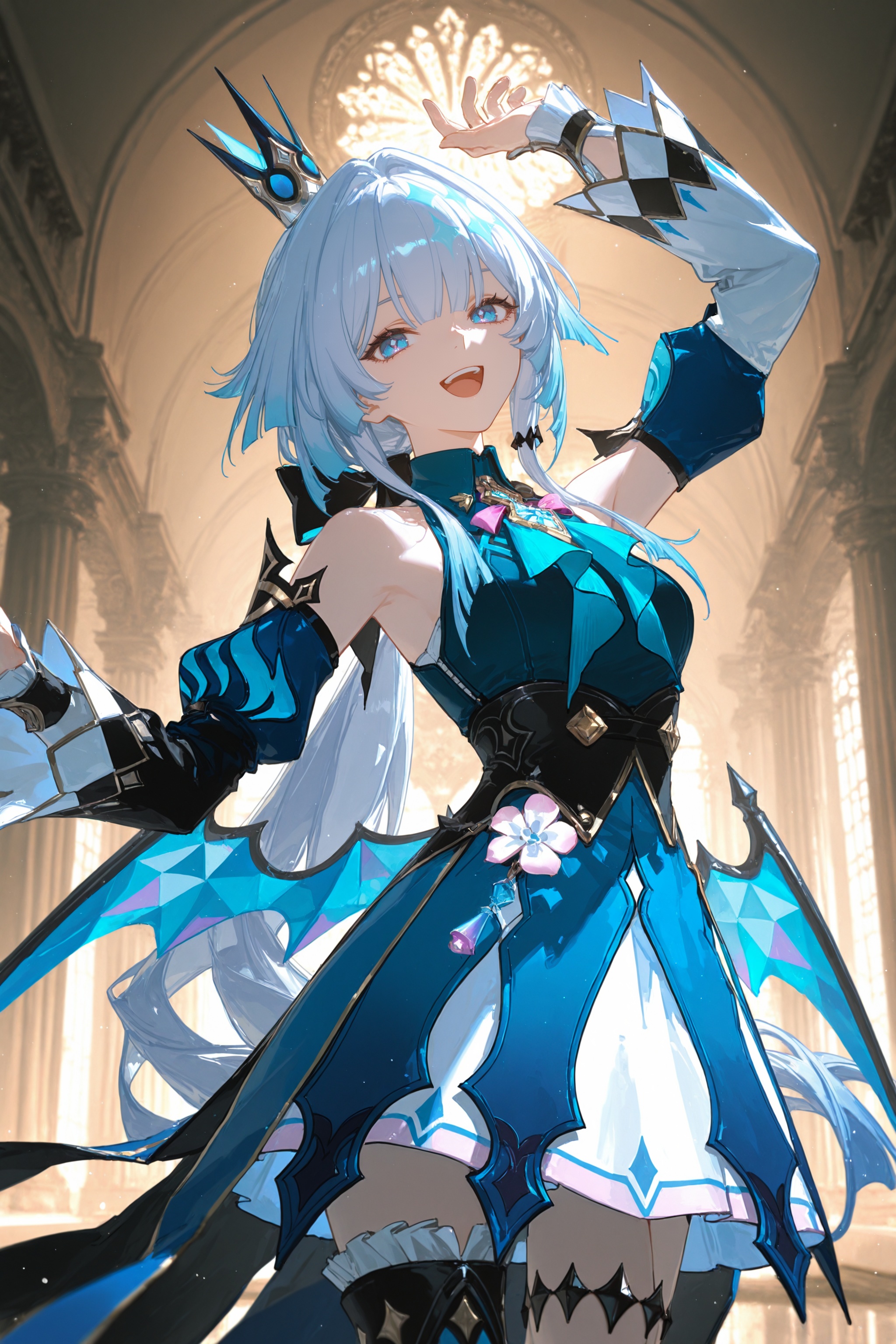 1girl,  cerydra \(honkai: star rail\),  low wings on Tensor.Art