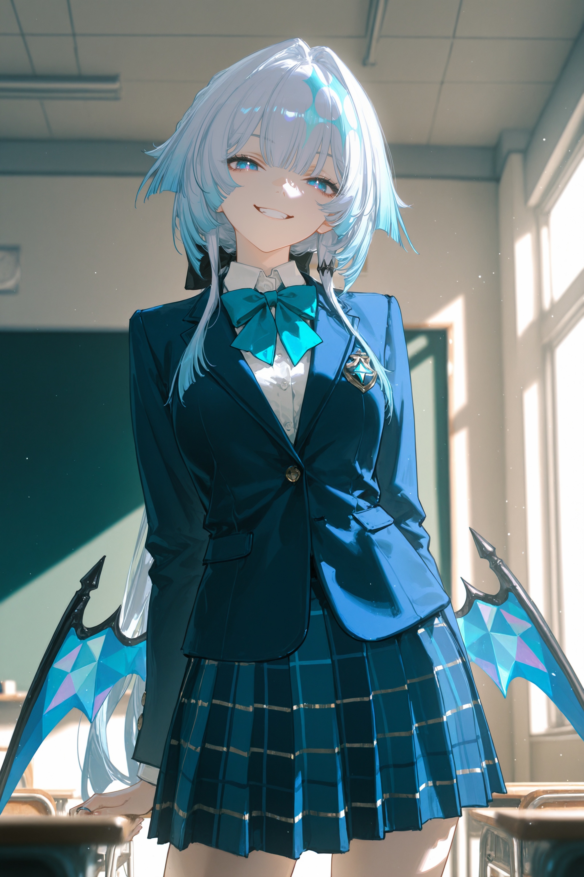 1girl,  cerydra \(honkai: star rail\),  low wings on Tensor.Art