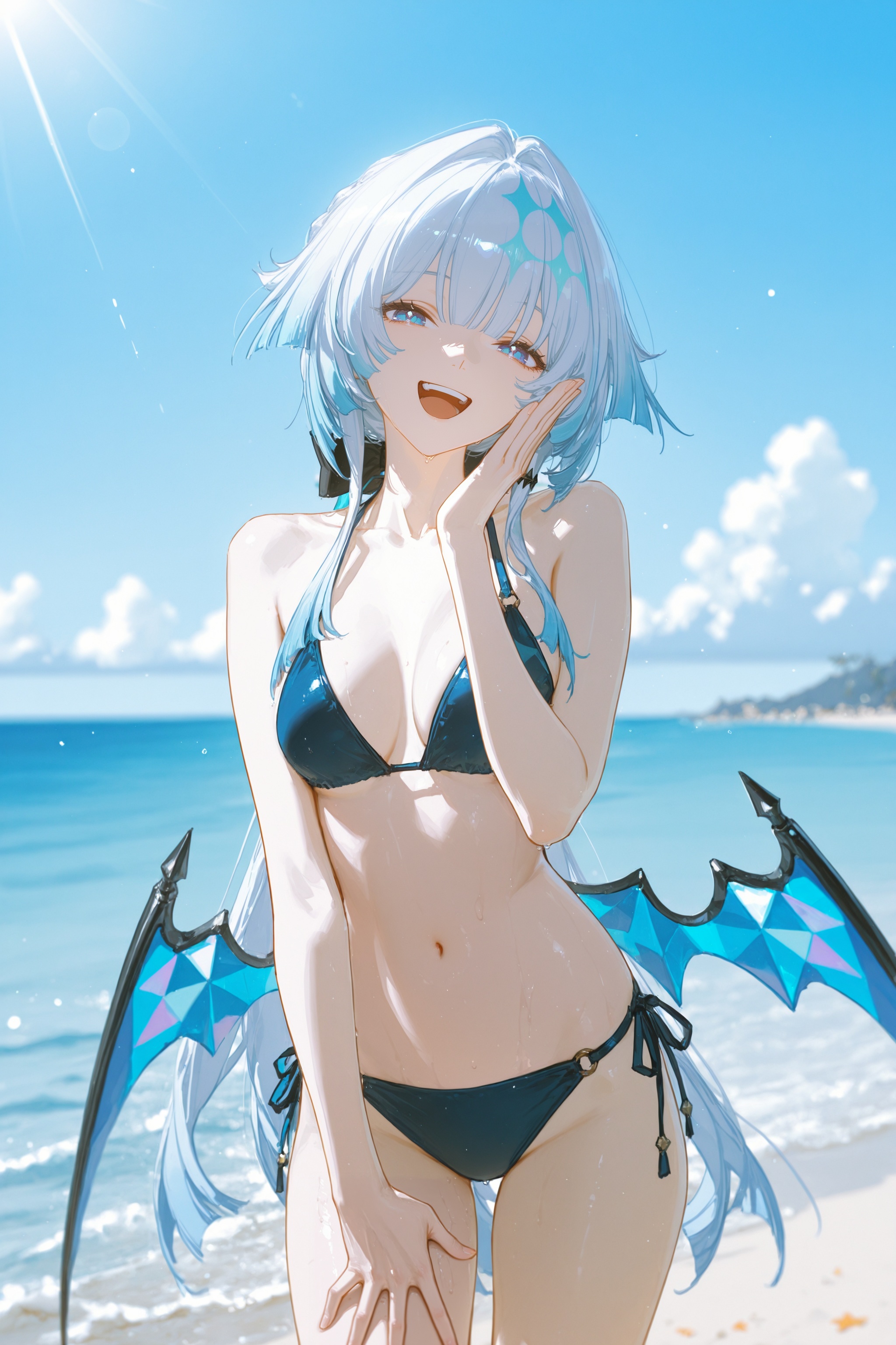 1girl,  cerydra \(honkai: star rail\),  low wings on Tensor.Art