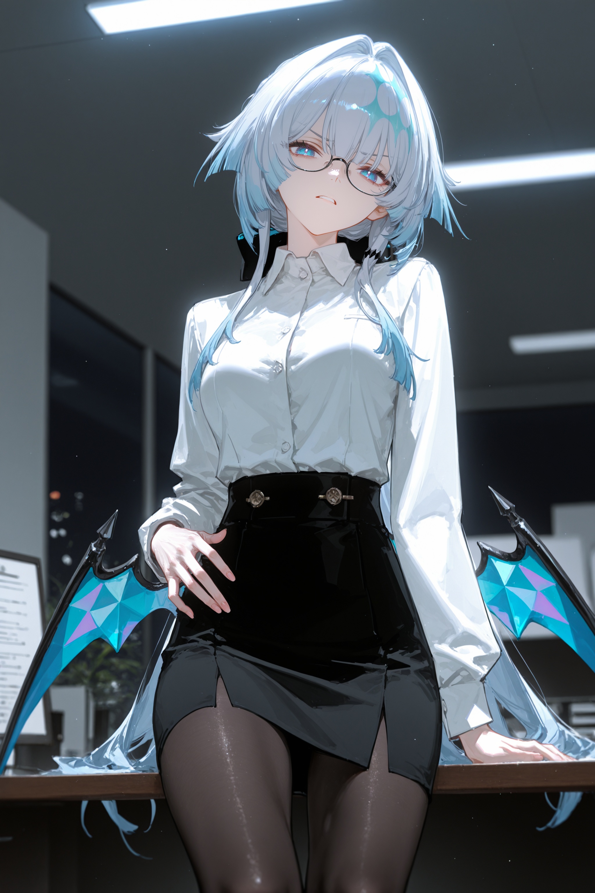 1girl,  cerydra \(honkai: star rail\),  low wings on Tensor.Art