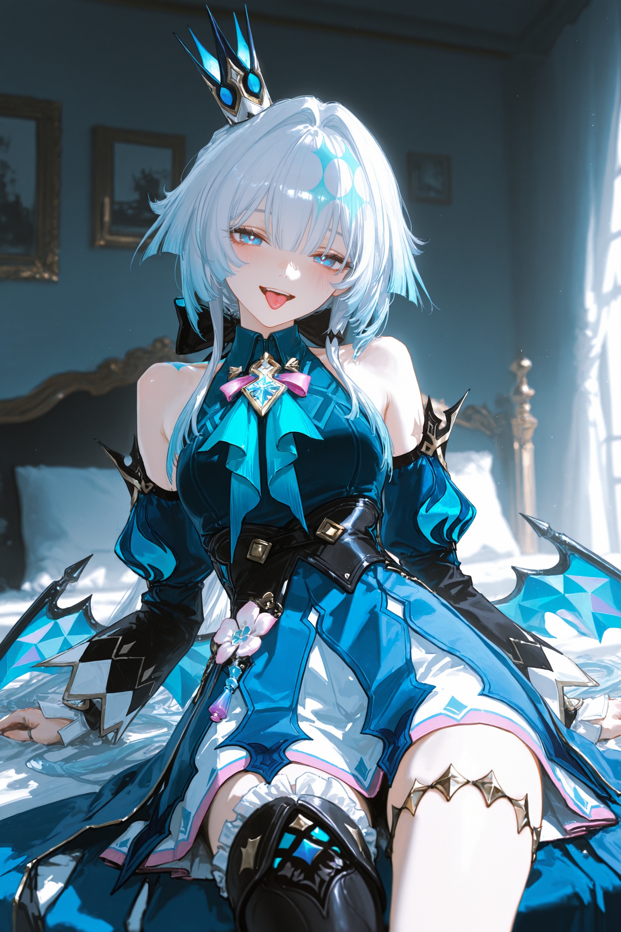 1girl,  cerydra \(honkai: star rail\),  low wings on Tensor.Art