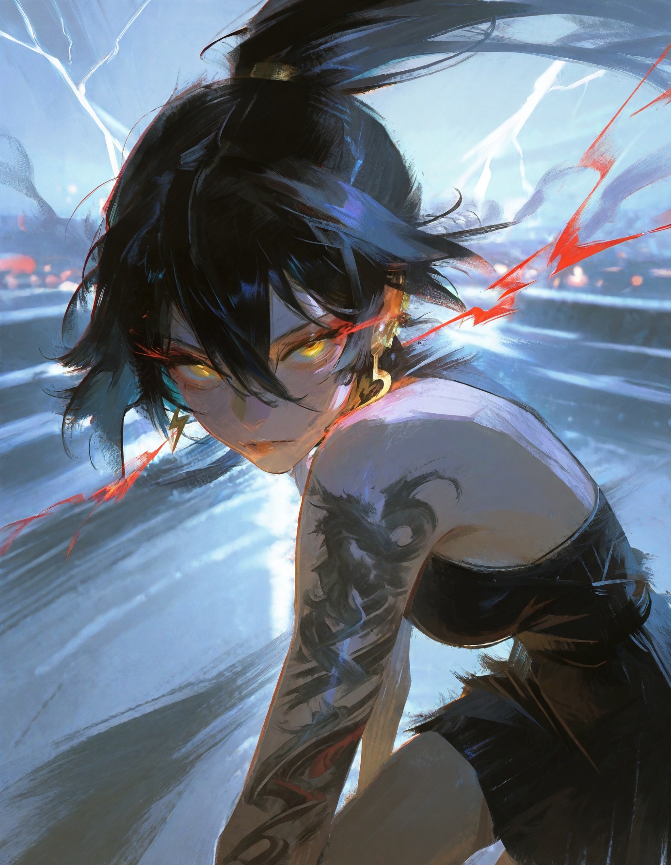 masterpiece,  best quality,  high quality on Tensor.Art