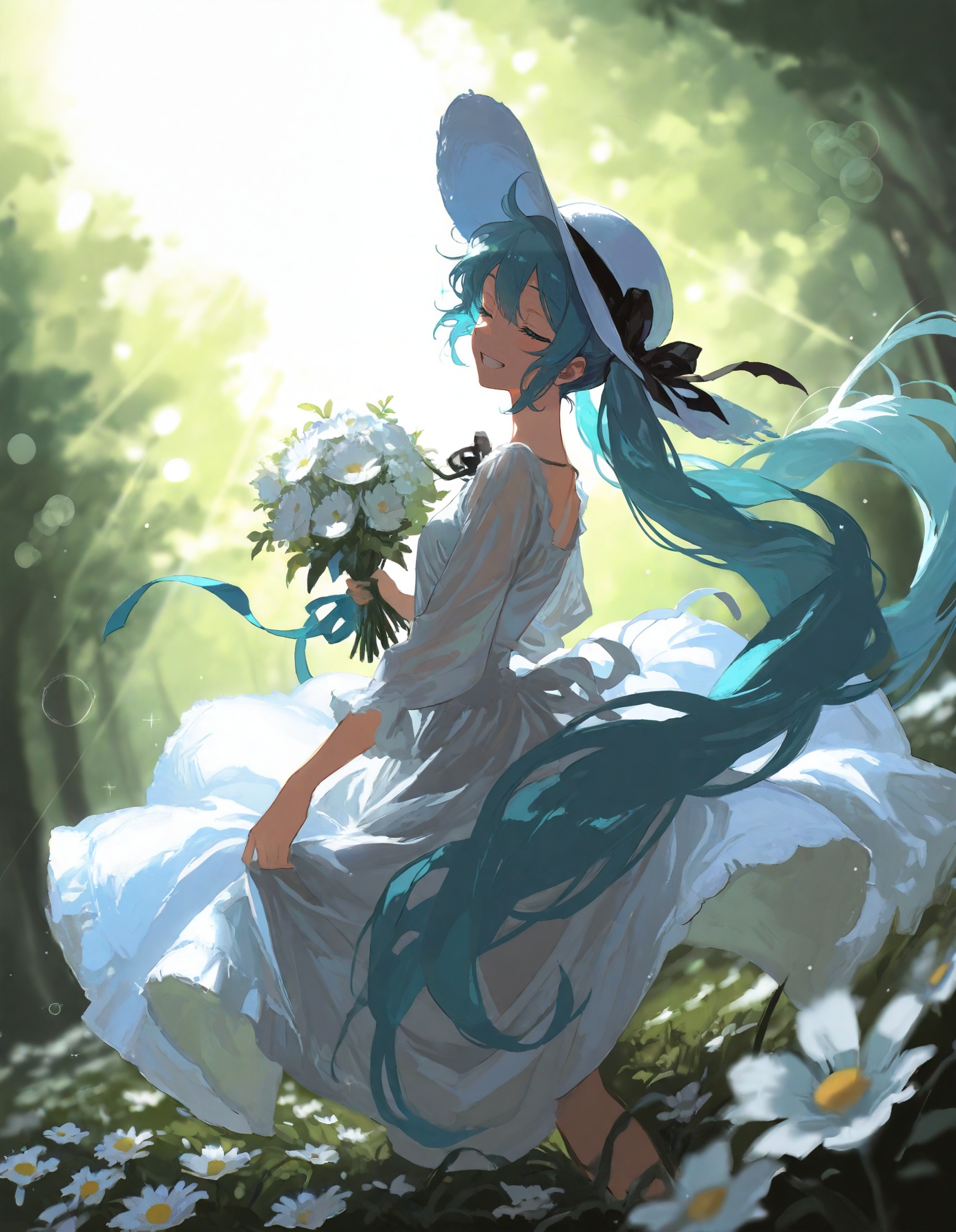 K0ta_illu,  painting \(medium\),  dynamic pose on Tensor.Art