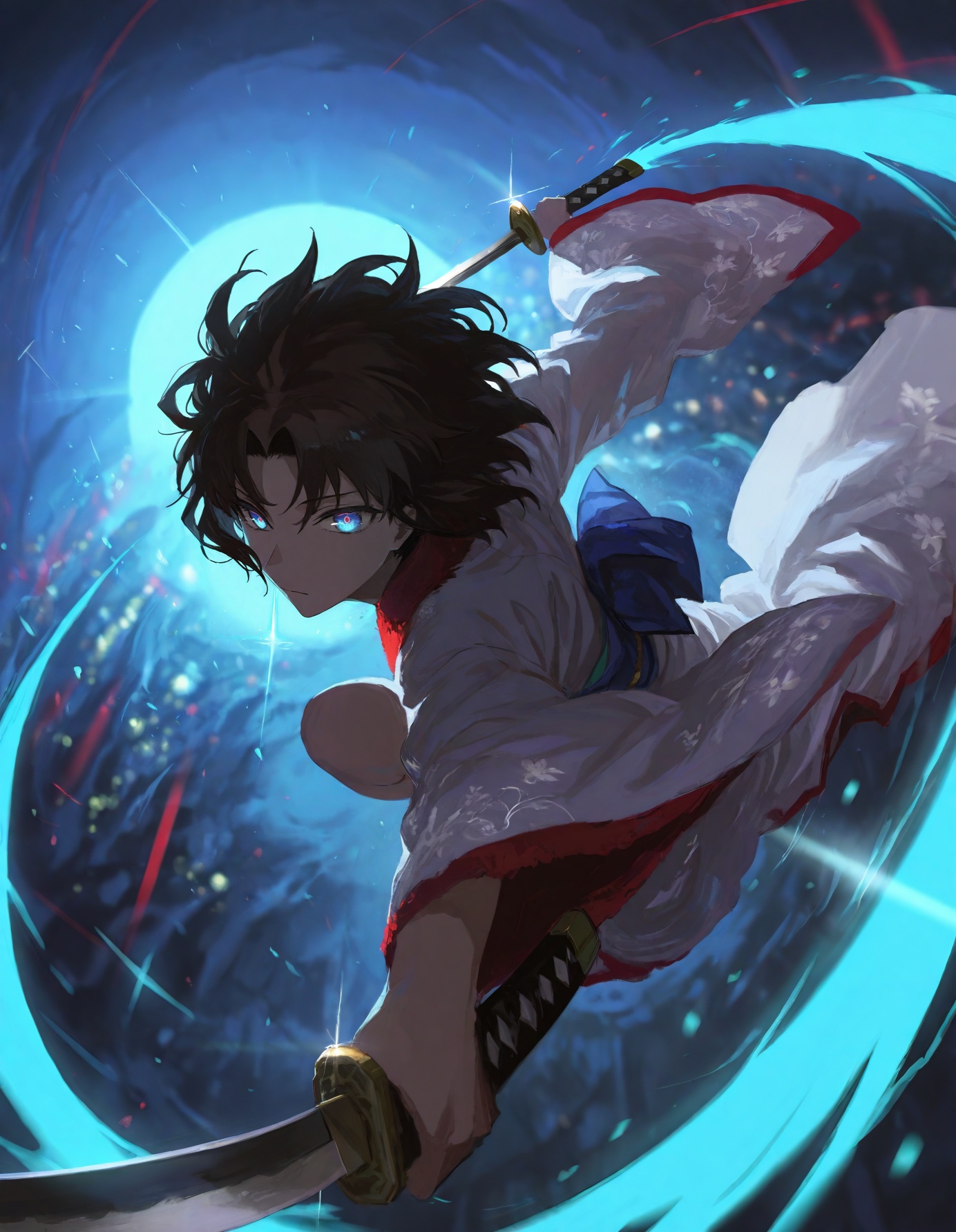 K0ta_illu,  painting \(medium\),  dynamic pose on Tensor.Art