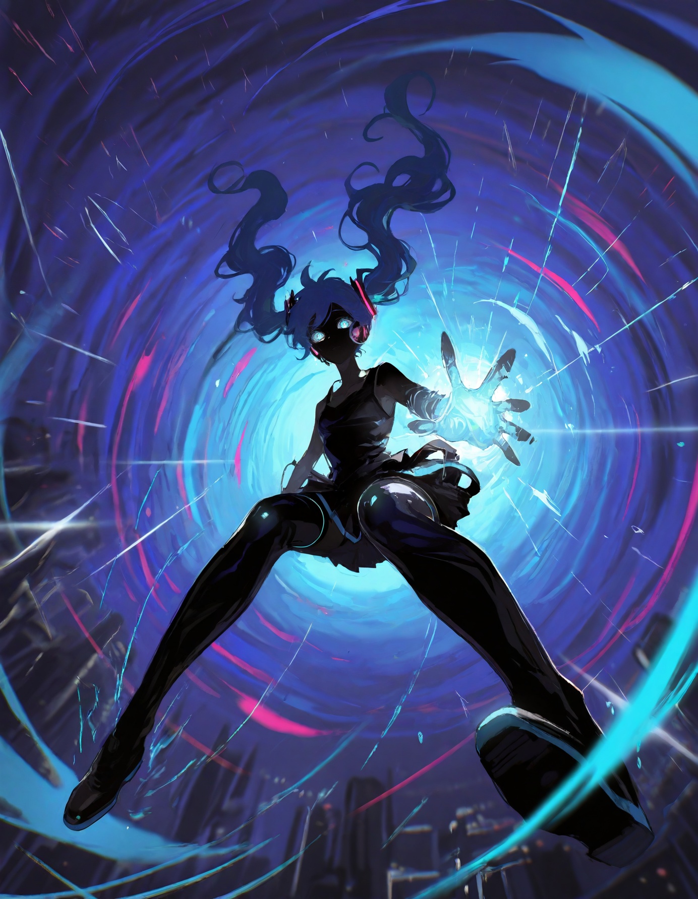 K0ta_illu,  painting \(medium\),  dynamic pose on Tensor.Art
