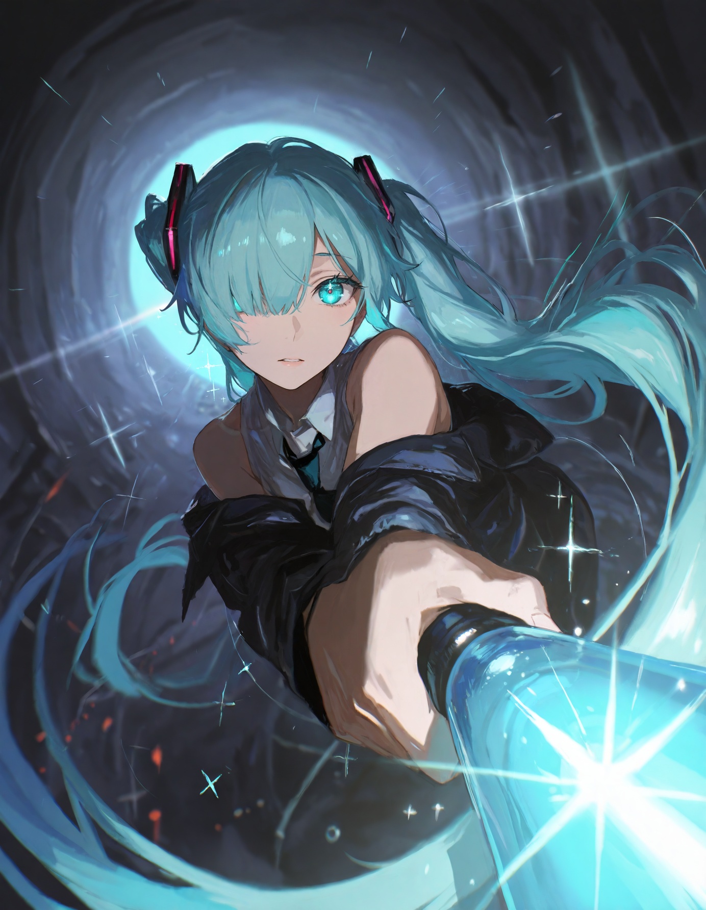 K0ta_illu,  painting \(medium\),  dynamic pose on Tensor.Art