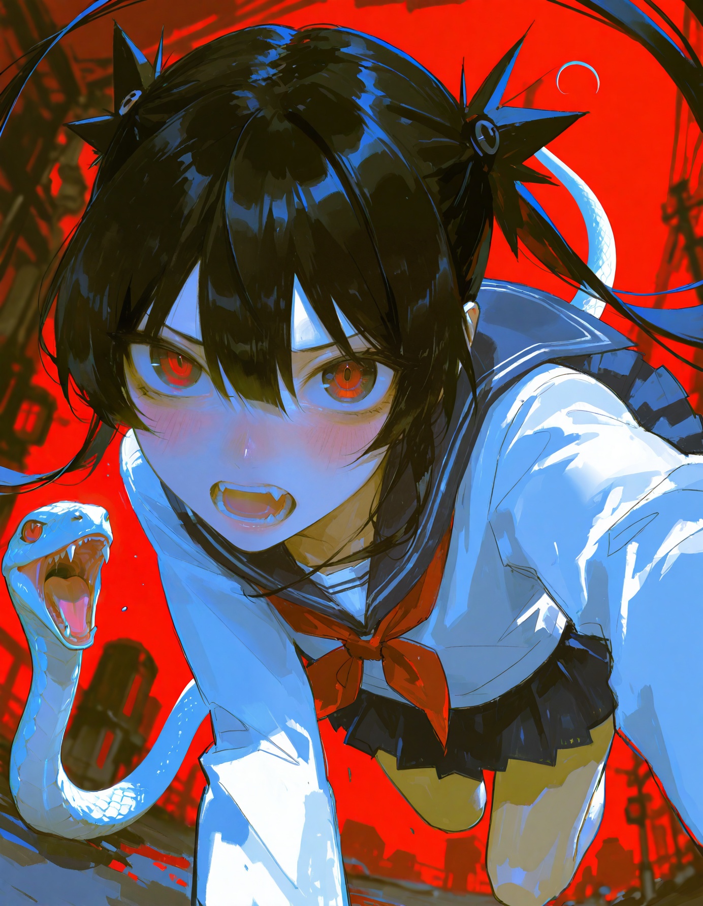 v1nne_illu,  ,  dynamic pose on Tensor.Art