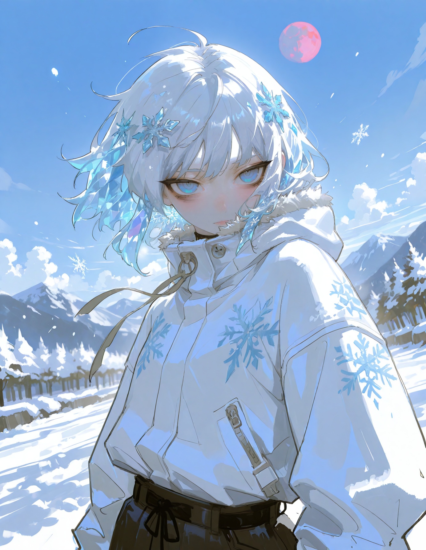 v1nne_illu,  ,  1girl on Tensor.Art