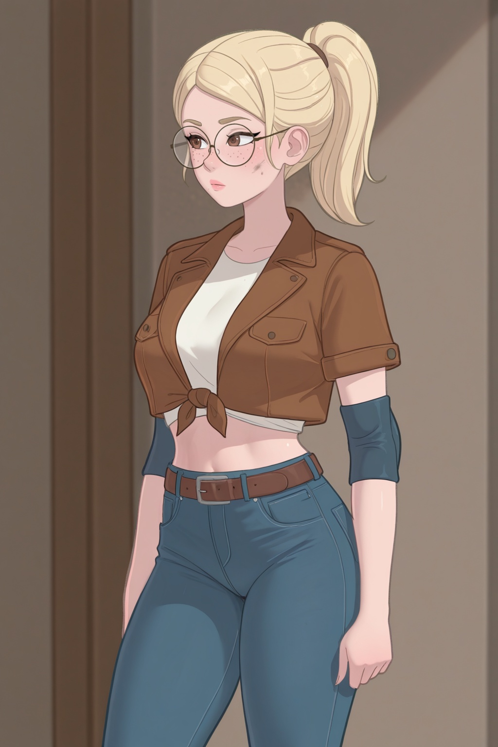 jamlizstyle,  1girl,  blonde on Tensor.Art
