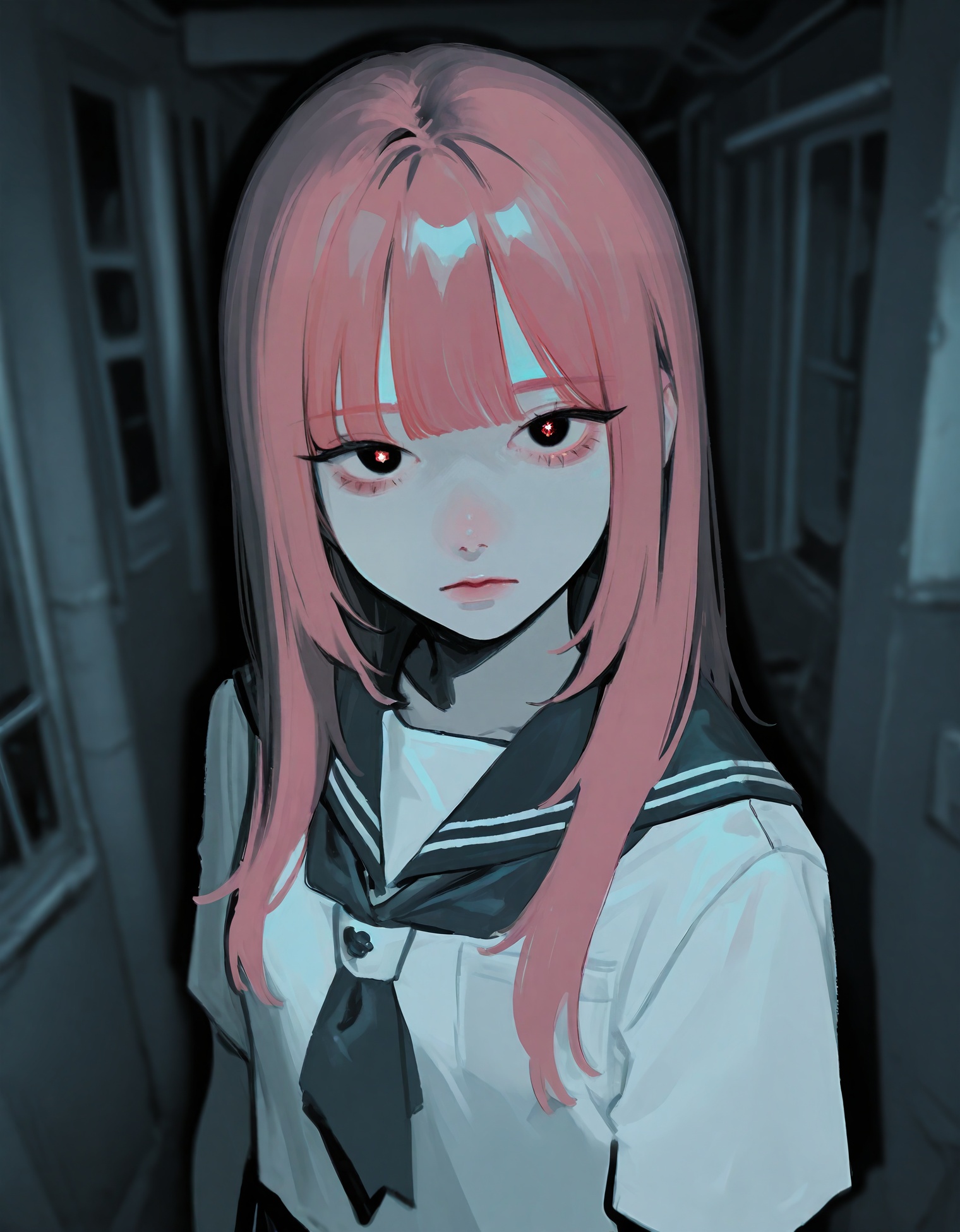 1girl,  solo,  long hair on Tensor.Art