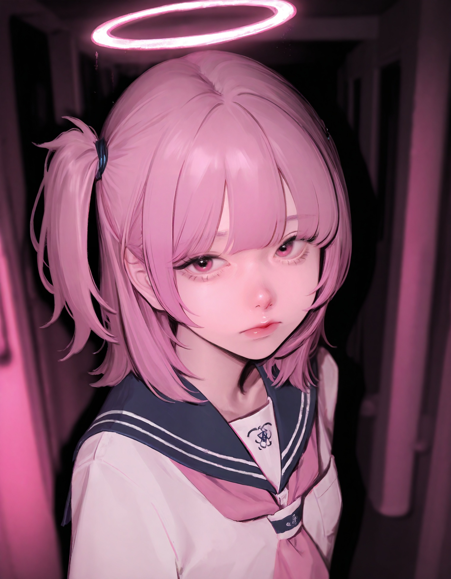1girl,  solo,  looking at viewer on Tensor.Art