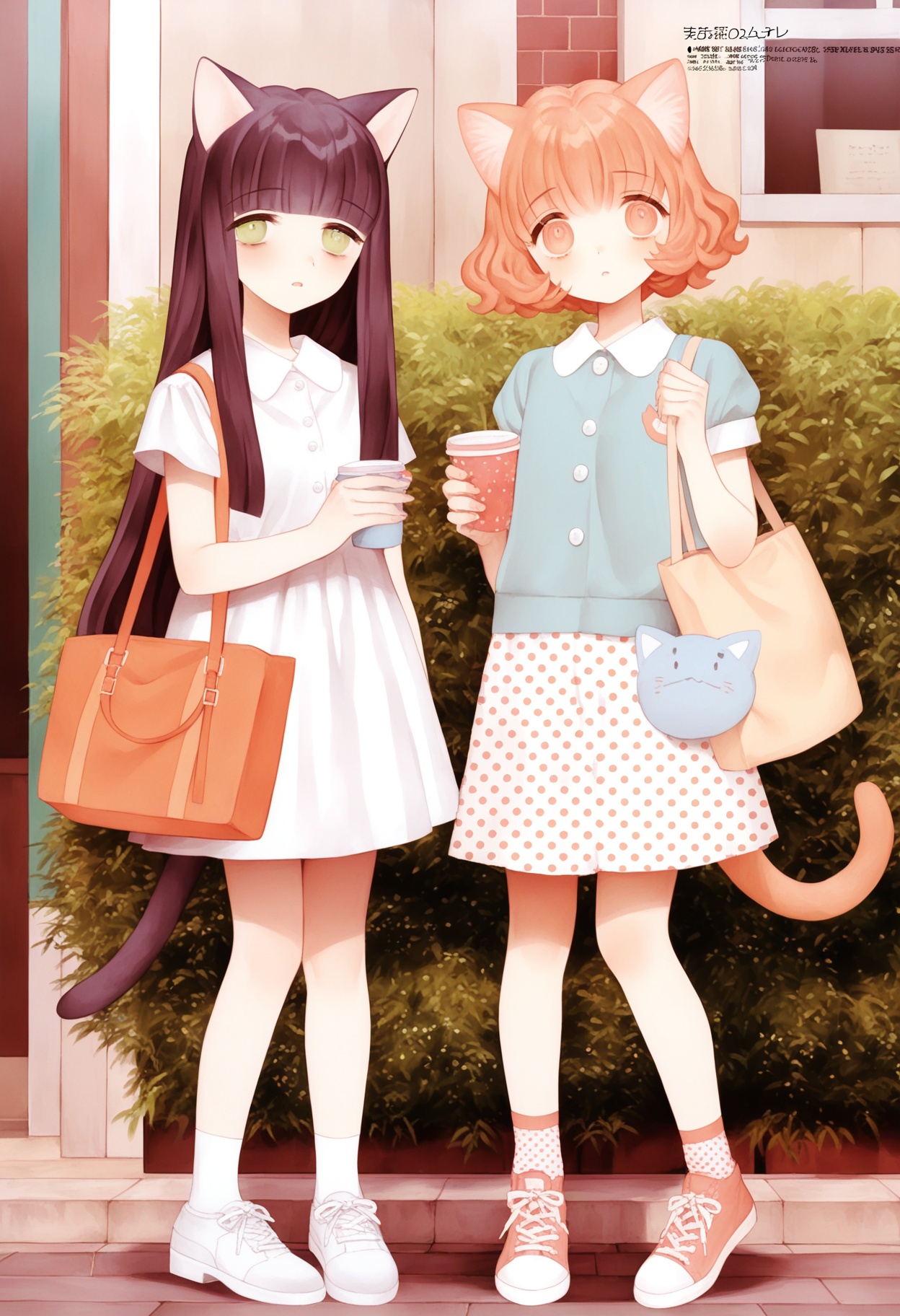 x133_style,  2girls,  dress on Tensor.Art