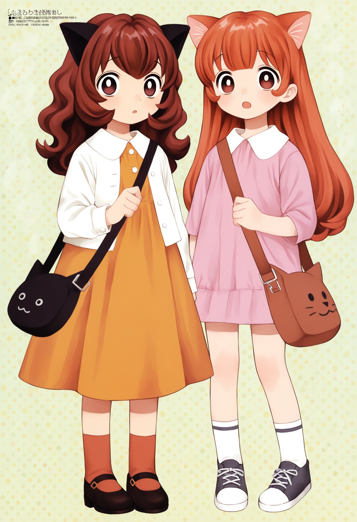 x133_style,  2girls,  kodomo_no_jikan on Tensor.Art