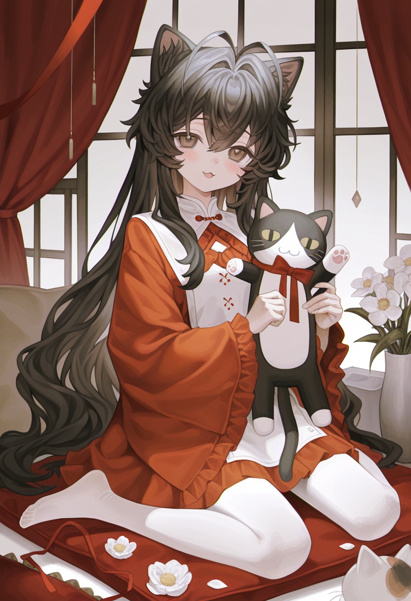 x133_style,  girl,  solo on Tensor.Art