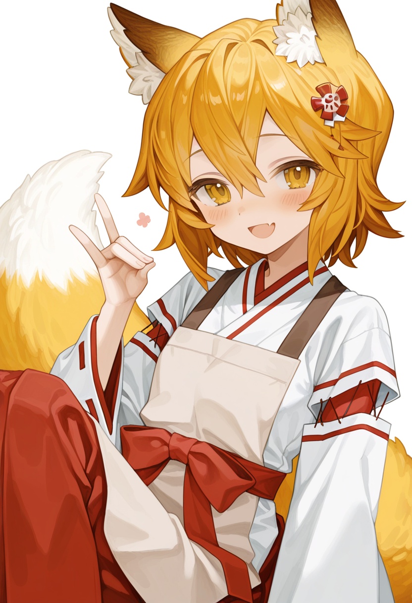 x133_style,  1girl,  senko \(sewayaki kitsune no senko-san\) on Tensor.Art
