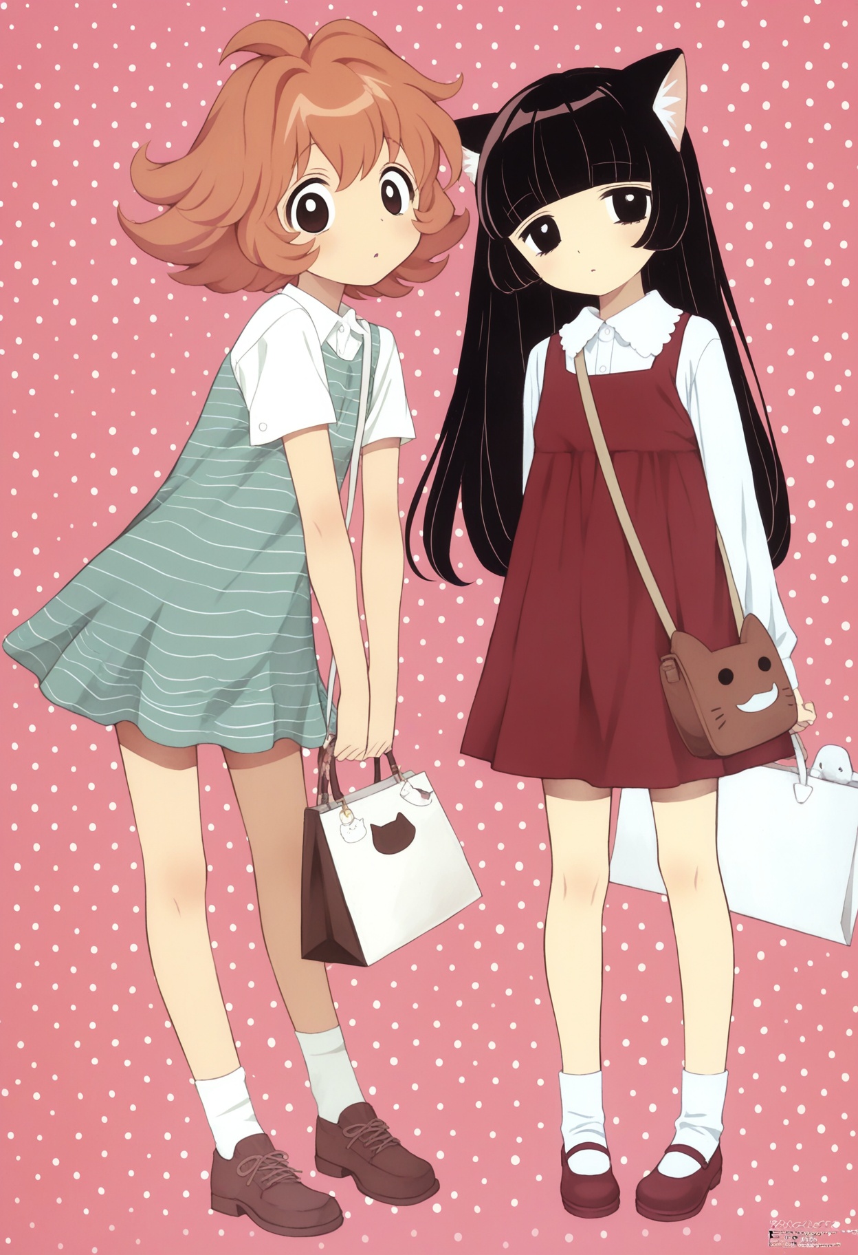 x133_style,  2girls,  kodomo_no_jikan on Tensor.Art
