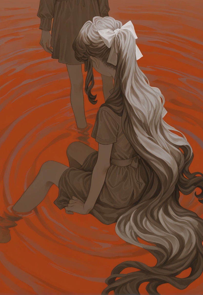 x133_style,  2girls,  long hair on Tensor.Art