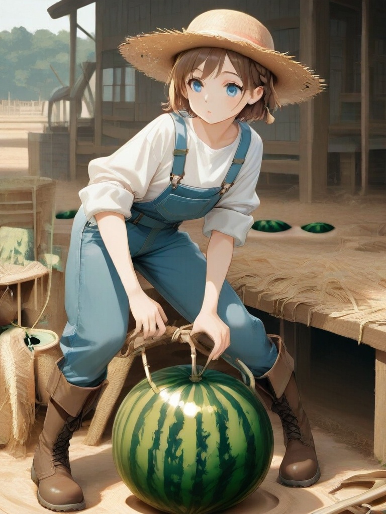 AI generated image on Tensor.Art