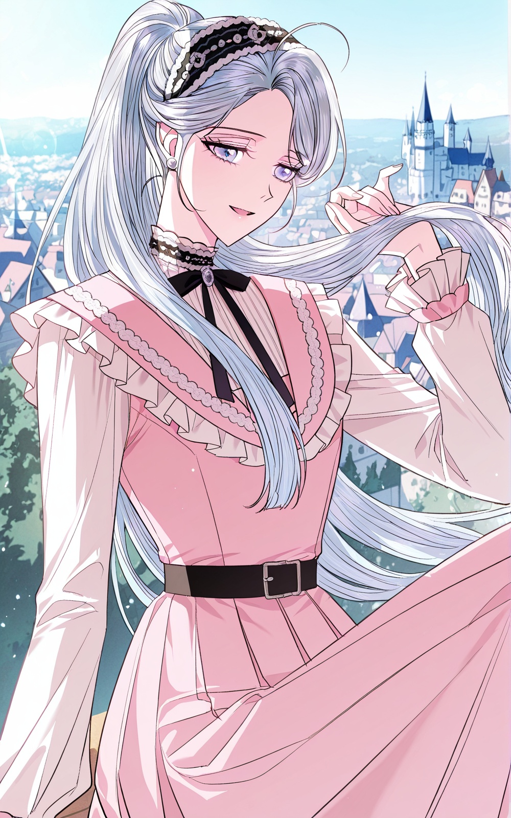 Jubelian,  Jubelian_outfit2,  1girl on Tensor.Art