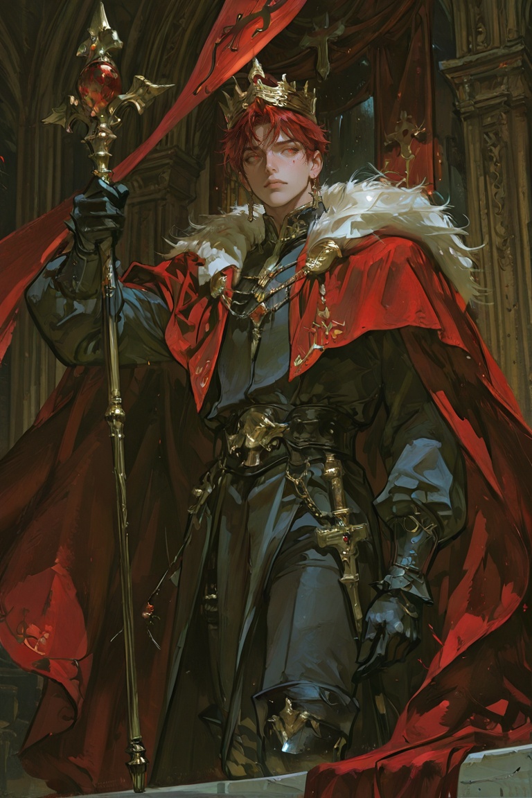 1boy,  male focus,  solo on Tensor.Art