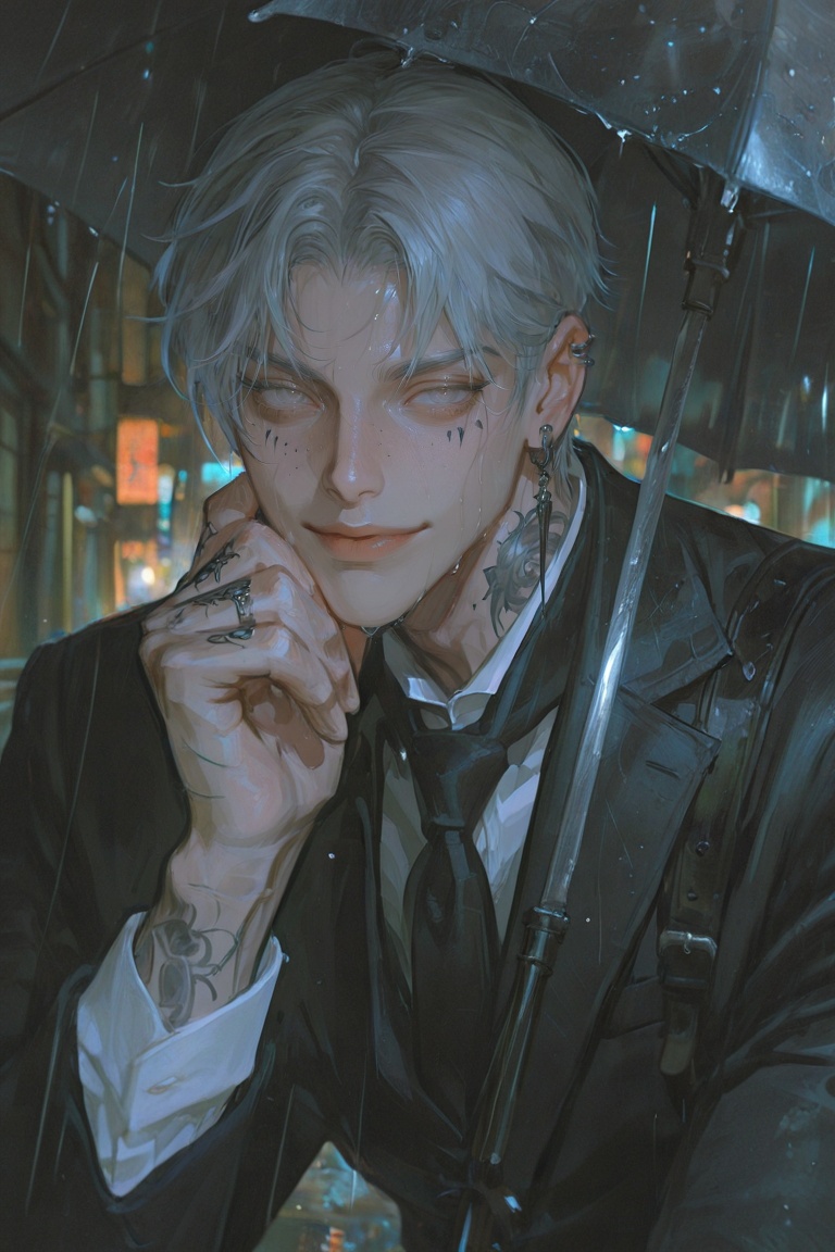 1boy,  solo,  male focus on Tensor.Art