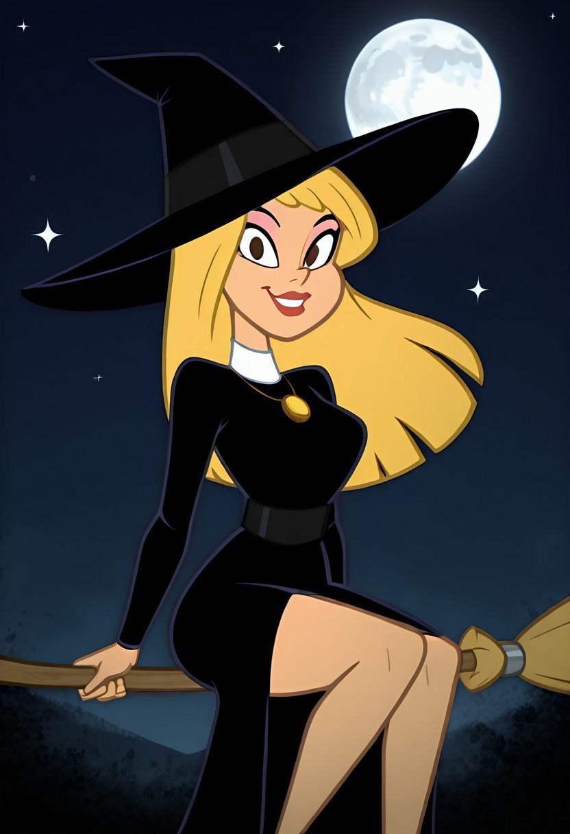 caroltltsloonytoons,  1girl,  long hair on Tensor.Art