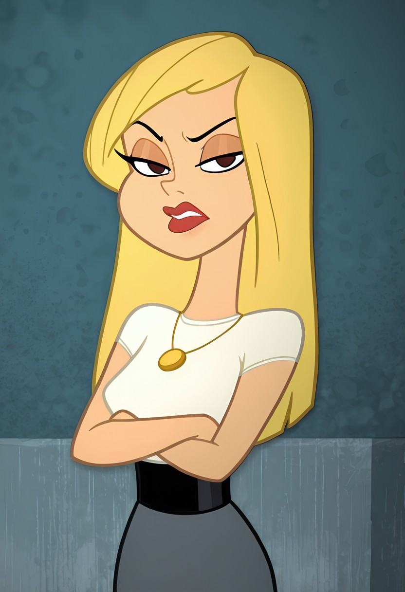 caroltltsloonytoons,  1girl,  long hair on Tensor.Art