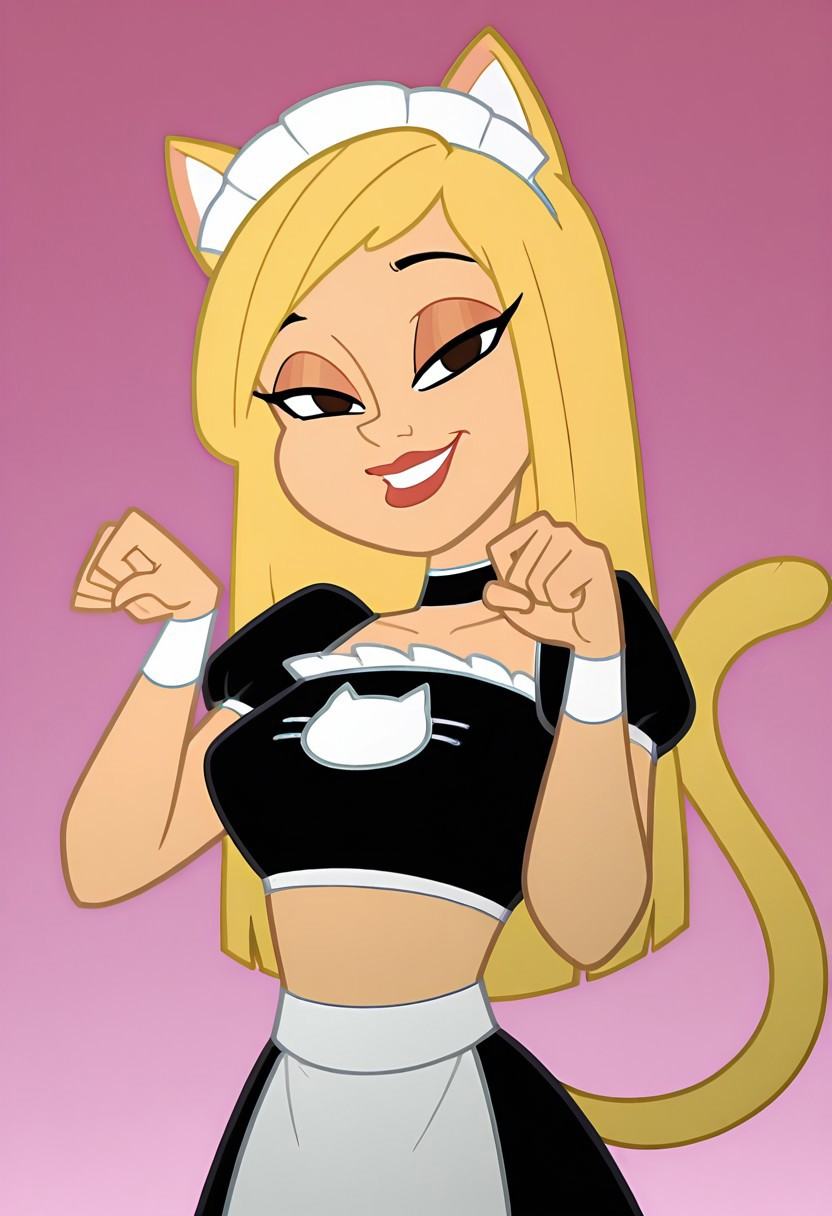 caroltltsloonytoons,  1girl,  long hair on Tensor.Art
