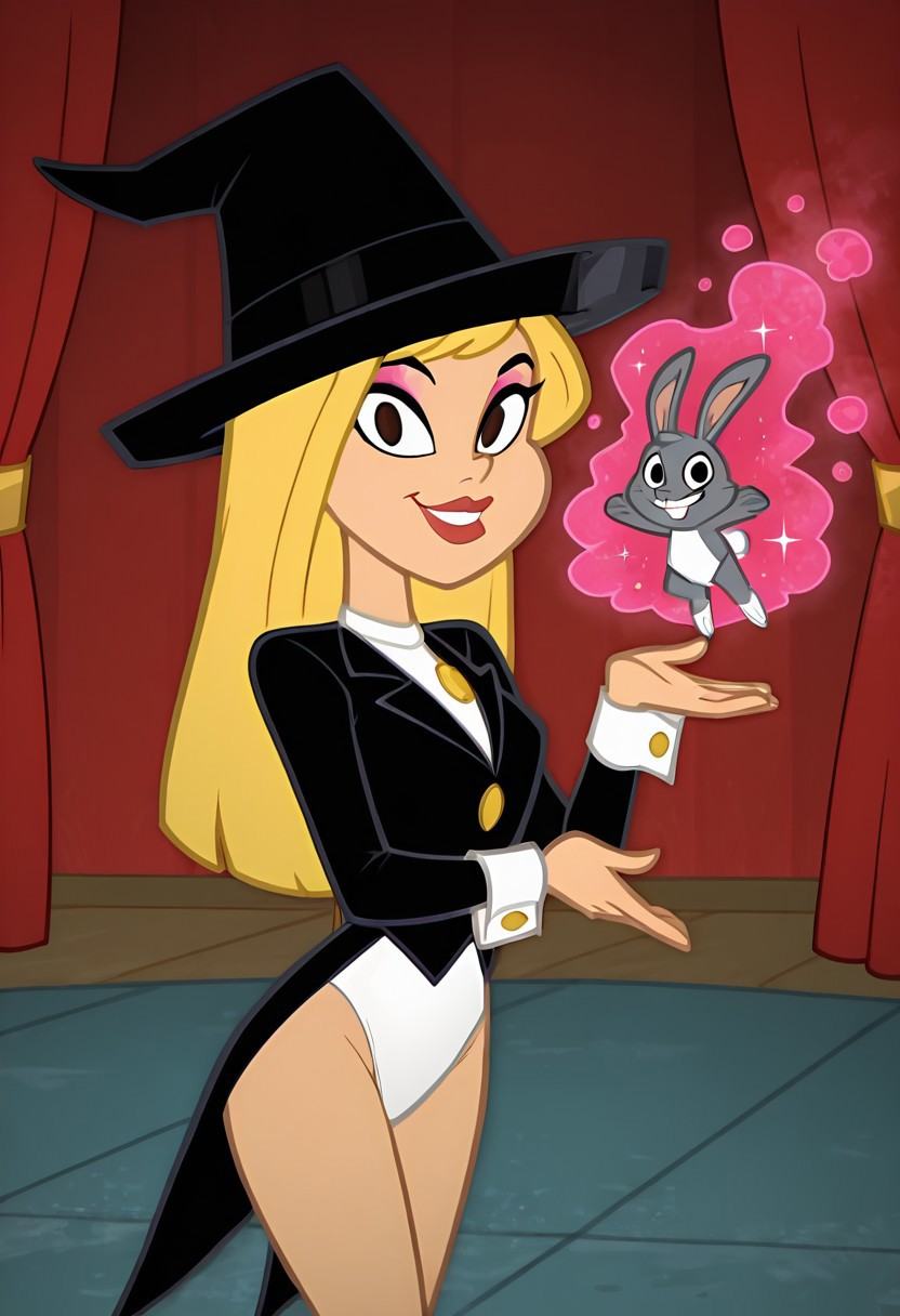 caroltltsloonytoons,  1girl,  long hair on Tensor.Art