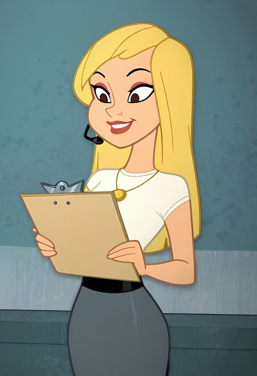 caroltltsloonytoons,  1girl,  long hair on Tensor.Art