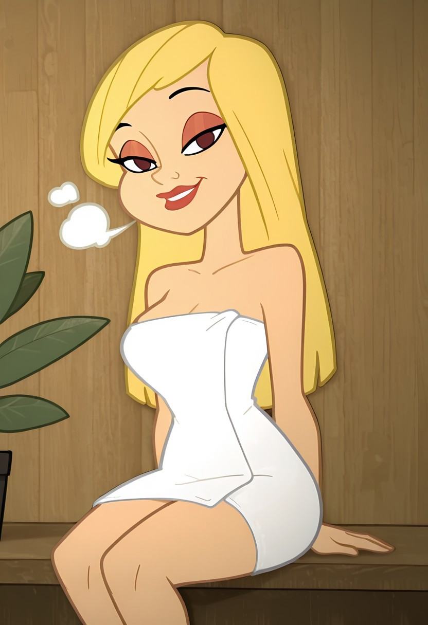 caroltltsloonytoons,  1girl,  long hair on Tensor.Art