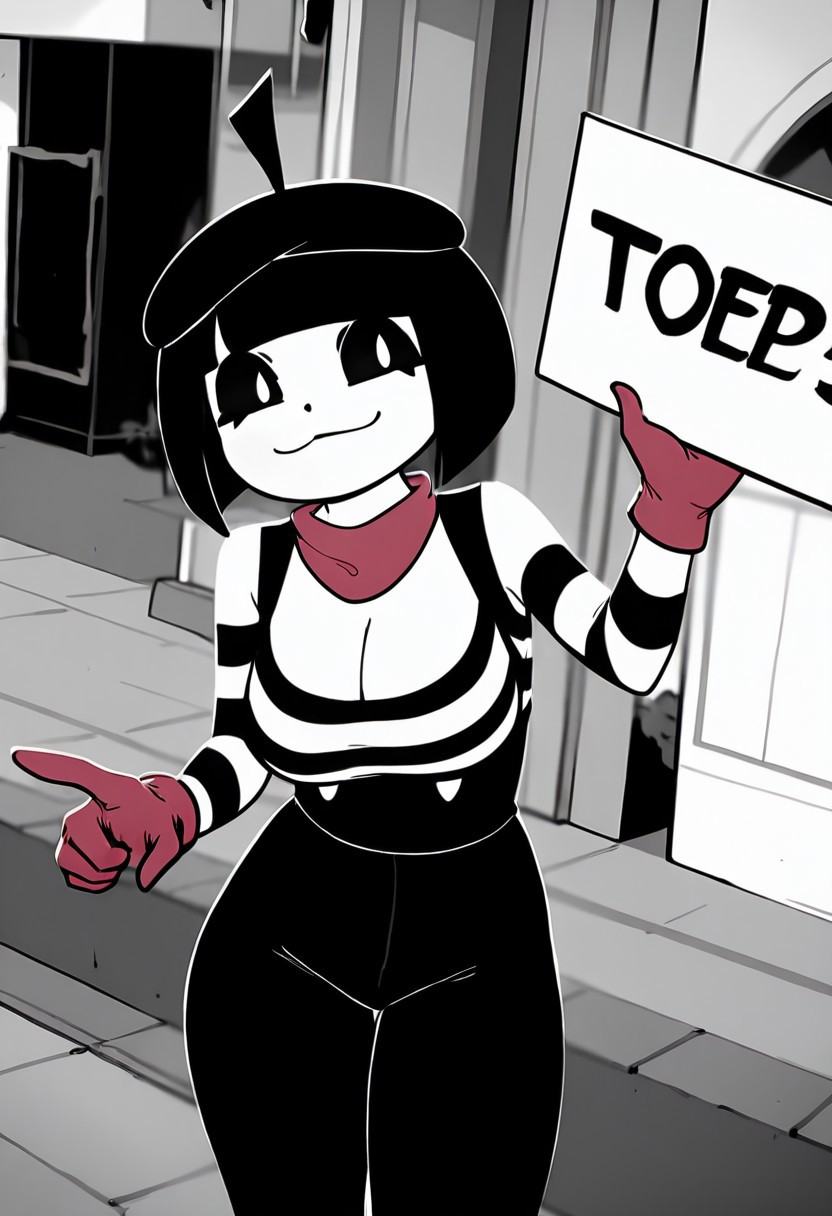 mimeanddashchuchubonbon,  black hair,  short hair on Tensor.Art